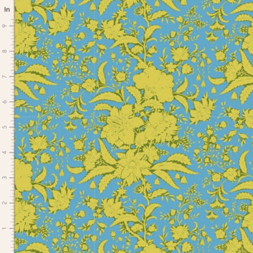 Tilda Patchwork Stoff Baumwolle - Abloom Sky